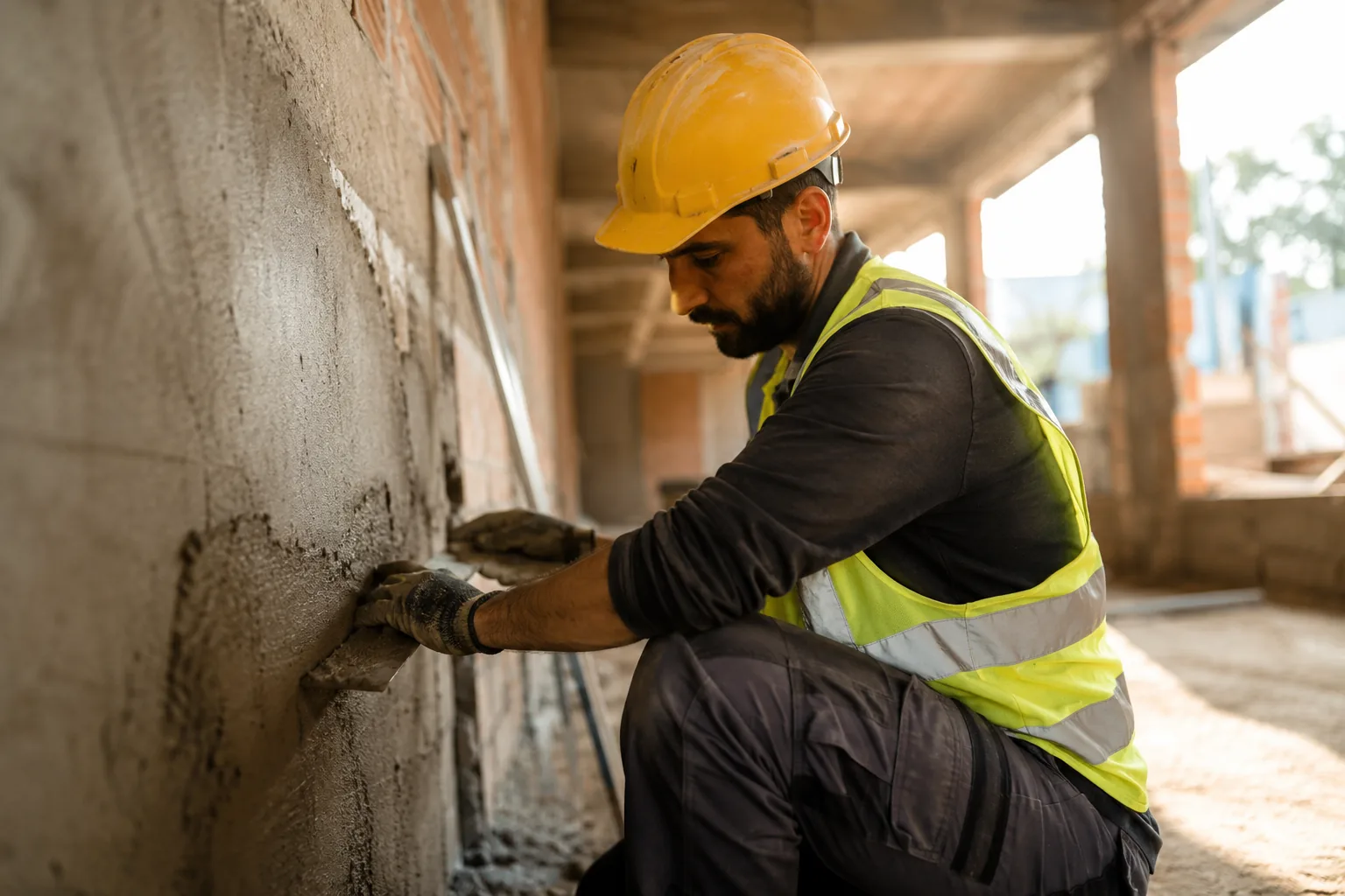 Bauservice Stojna – Handwerker bei der Arbeit